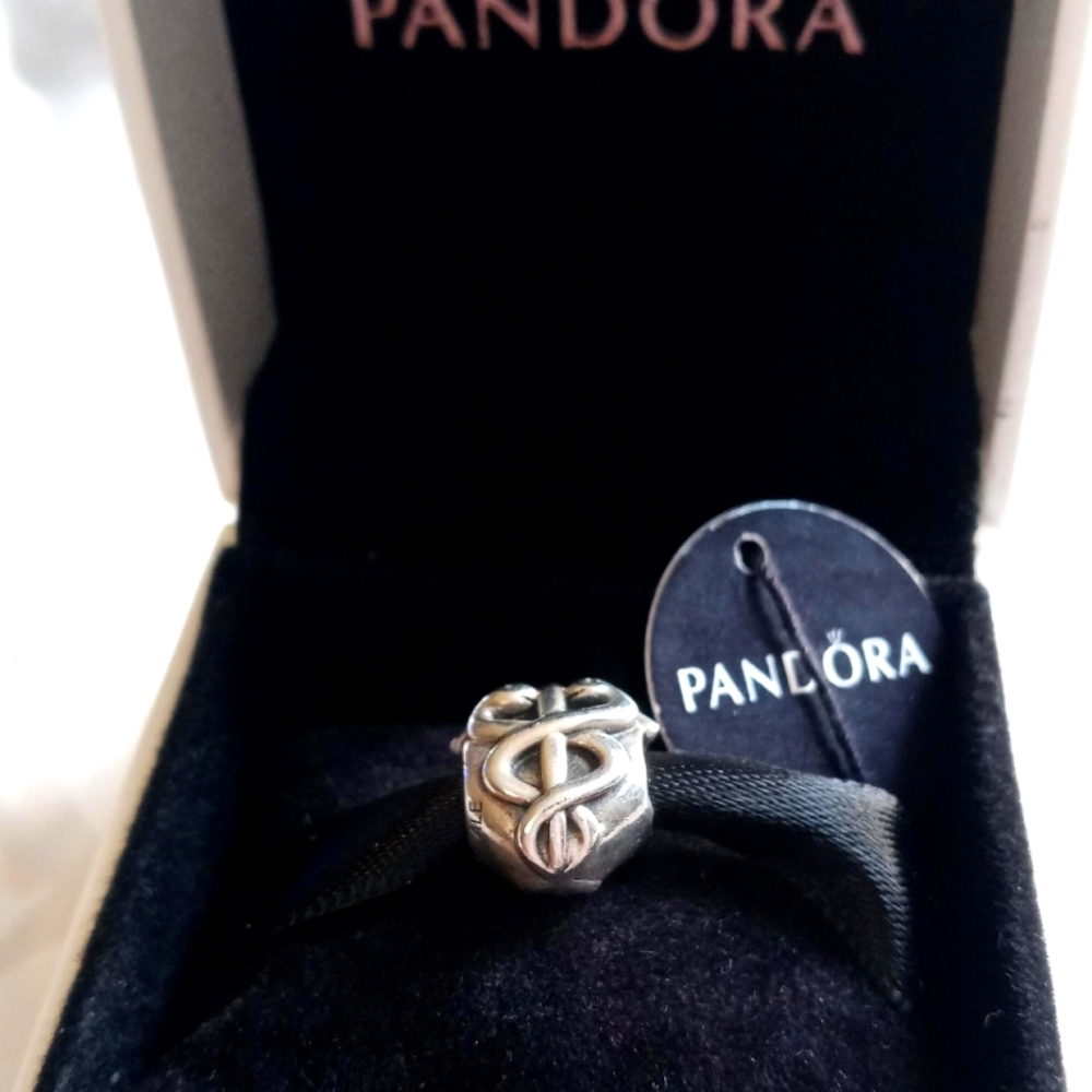 Authentic Pandora Lifesaver Dangle Charm!!